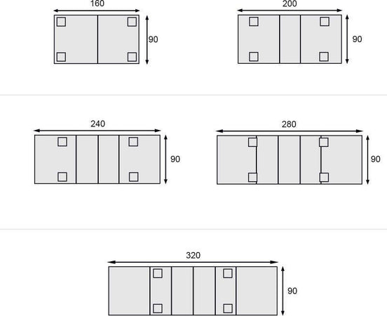MOBILI-2G---TAVOLO-RETTANGOLARE-CLASSICO-LEGNO-SHABBY-160X90x78