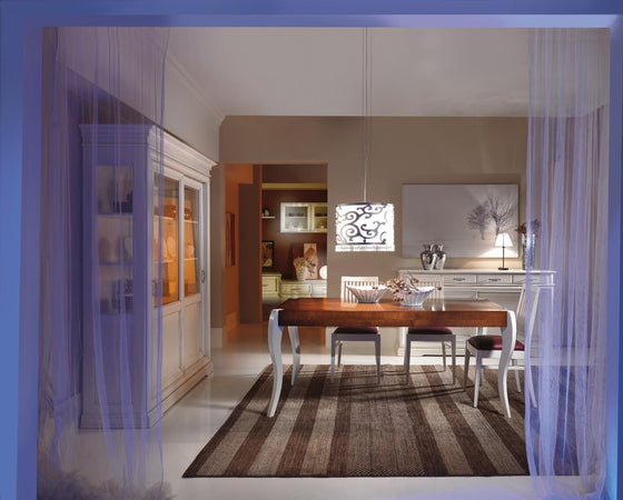MOBILI-2G---Tavolo-Rettangolare-In-Legno-Bicolore-140x85x81-Cm-Fisso