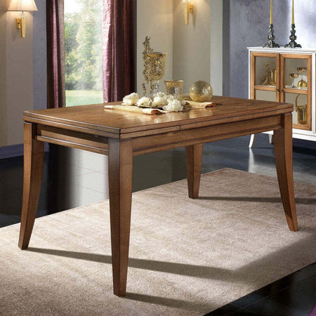 MOBILI-2G---TAVOLO-RETTANGOLARE-IN-LEGNO-DI-FRASSINO-TINTA-NOCE-160X85x79