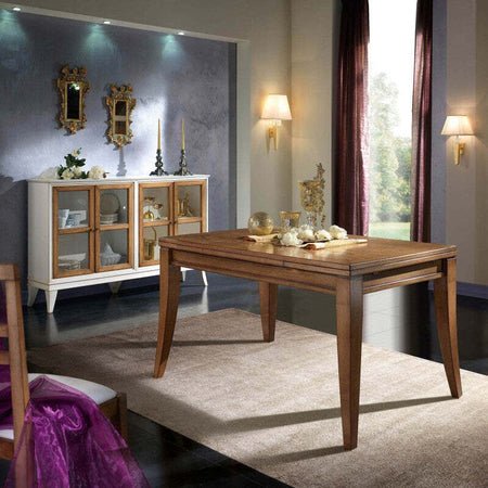 MOBILI-2G---TAVOLO-RETTANGOLARE-IN-LEGNO-DI-FRASSINO-TINTA-NOCE-160X85x79