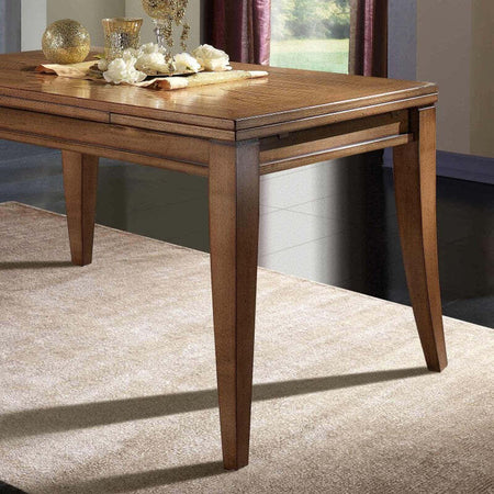 MOBILI-2G---TAVOLO-RETTANGOLARE-IN-LEGNO-DI-FRASSINO-TINTA-NOCE-160X85x79