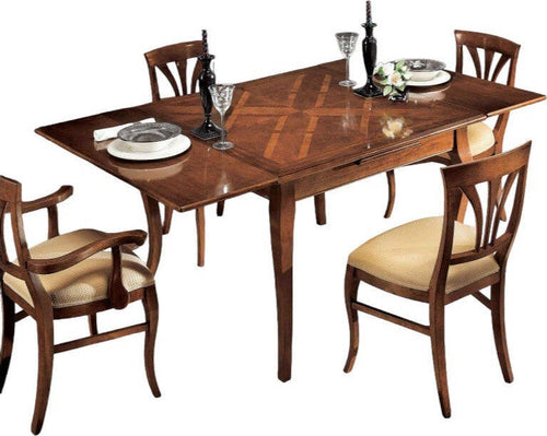 MOBILI-2G---TAVOLO-RETTANGOLARE-INTARSIO-LEGNO-TINTA-NOCE-170X90x80