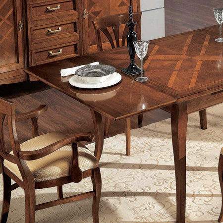 MOBILI-2G---TAVOLO-RETTANGOLARE-INTARSIO-LEGNO-TINTA-NOCE-170X90x80