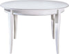 MOBILI-2G---TAVOLO-ROTONDO-ALLUNGABILE-IN-LEGNO-BIANCO-L.120-P.120-H.80