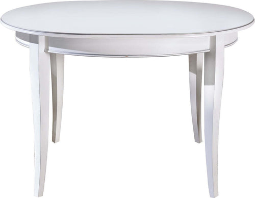 MOBILI-2G---TAVOLO-ROTONDO-ALLUNGABILE-IN-LEGNO-BIANCO-L.120-P.120-H.80