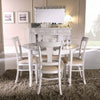 MOBILI-2G---TAVOLO-ROTONDO-ALLUNGABILE-IN-LEGNO-BIANCO-L.120-P.120-H.80