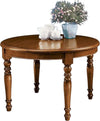 MOBILI-2G---TAVOLO-ROTONDO-ALLUNGABILE-LEGNO-MASSELLO-120-H.78
