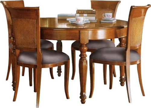 MOBILI-2G---Tavolo-rotondo-allungabile-legno-massello-bassano-140x140x78