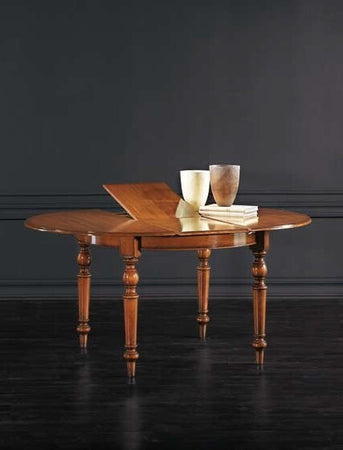 MOBILI-2G---Tavolo-rotondo-classico-allungabile-tornito-legno-bassano-100x100x80