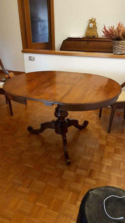 MOBILI-2G---TAVOLO-ROTONDO-FINITURA-BASSANO-ALLUNGABILE-100-NOCE