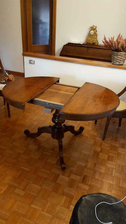 MOBILI-2G---TAVOLO-ROTONDO-FINITURA-BASSANO-ALLUNGABILE-120-NOCE