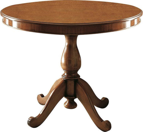MOBILI-2G---TAVOLO-ROTONDO-FISSO-IN-LEGNO-TINTA-NOCE-L.110-P.110-H.78