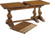 MOBILI-2G---TAVOLO-RUSTICO-ALLUNGABILE-IN-LEGNO-MASSELLO-DI-NOCE-L.180-P.85-H.78