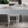 MOBILI-2G---TAVOLO-SHABBY-ALLUNGABILE-GAMBA-A-SPILLO-LEGNO-MASSELLO-BIANCO-L.140-P.90-H.80