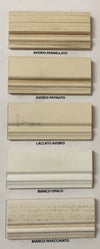 MOBILI-2G---TAVOLO-SHABBY-ALLUNGABILE-GAMBA-A-SPILLO-LEGNO-MASSELLO-BIANCO-L.140-P.90-H.80
