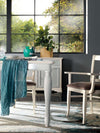 MOBILI-2G---TAVOLO-SHABBY-ALLUNGABILE-GAMBA-TORNITA-IN-LEGNO-BIANCO/NOCE-L.200-P.100-H.80