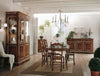 MOBILI-2G---TAVOLO-SHABBY-ALLUNGABILE-GAMBE-A-SPILLO-IN-LEGNO-AVORIO-L.160-P.90-H.78