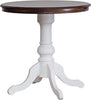 MOBILI-2G---Tavolo-tavolino-rotondo-legno-shabby-bianco-noce-80x80x78