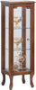 MOBILI-2G---Vetrina-1-anta-vetro-classica-in-Legno-tinta-noce-28X28X90