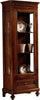 MOBILI-2G---VETRINA-1-PORTA-1-CASSETTO-IN-LEGNO-TINTA-NOCE-L.67-x-P.40-H.190