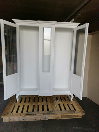 MOBILI-2G---VETRINA-2-ANTE-IN-LEGNO-BIANCO-ARTE-POVERA-163X46X208