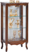 MOBILI-2G---Vetrina-2-ante-vetro-classica-in-Legno-tinta-noce-45X28X90
