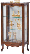 MOBILI-2G---Vetrina-2-ante-vetro-classica-in-Legno-tinta-noce-45X28X90