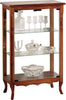 MOBILI-2G---Vetrina-2-ante-vetro-classica-in-Legno-tinta-noce-60X35X100