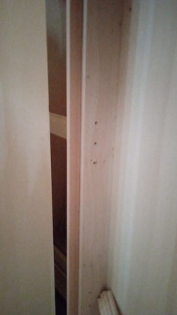 MOBILI-2G---VETRINA-2-PORTE-2-CASSETTI-IN-LEGNO-TINTA-NOCE-L.125-x-P.48-H.196