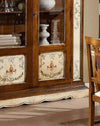 MOBILI-2G---VETRINA-2-PORTE-ARTE-POVERA-LEGNO-DIPINTO/BASSANO-145X48X212