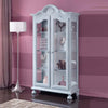 MOBILI-2G---VETRINA-2-PORTE-IN-LEGNO-SHABBY-AZZURRO-L.103-P.45-H.197