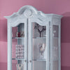 MOBILI-2G---VETRINA-2-PORTE-IN-LEGNO-SHABBY-AZZURRO-L.103-P.45-H.197