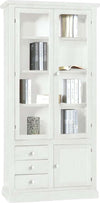 MOBILI-2G---Vetrina-3-ante-arte-povera-in-legno-bianca-90x41x186