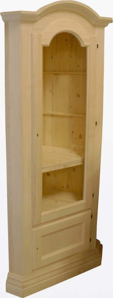 MOBILI-2G---VETRINA-AD-ANGOLO-2-PORTE-GREZZO-IN-LEGNO-55X55X185