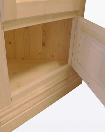 MOBILI-2G---VETRINA-AD-ANGOLO-2-PORTE-GREZZO-IN-LEGNO-55X55X185