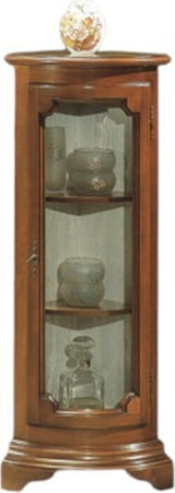 MOBILI-2G---Vetrina-ad-angolo-vetro-curvo-classica-Legno-tinta-noce-33X33X112