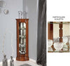 MOBILI-2G---Vetrina-ad-angolo-vetro-curvo-classica-Legno-tinta-noce-33X33X138
