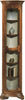 MOBILI-2G---Vetrina-ad-angolo-vetro-curvo-classica-Legno-tinta-noce-33X33X201