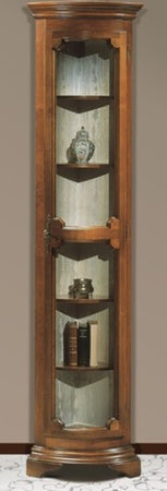 MOBILI-2G---Vetrina-ad-angolo-vetro-curvo-classica-Legno-tinta-noce-33X33X201