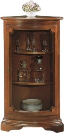 MOBILI-2G---Vetrina-ad-angolo-vetro-curvo-classica-Legno-tinta-noce-44X44X112
