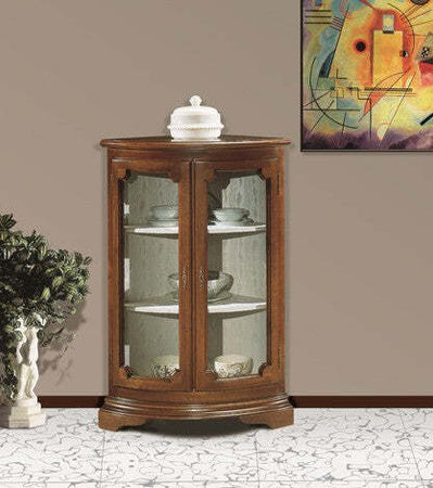 MOBILI-2G---Vetrina-ad-angolo-vetro-curvo-classica-Legno-tinta-noce-54X54X112
