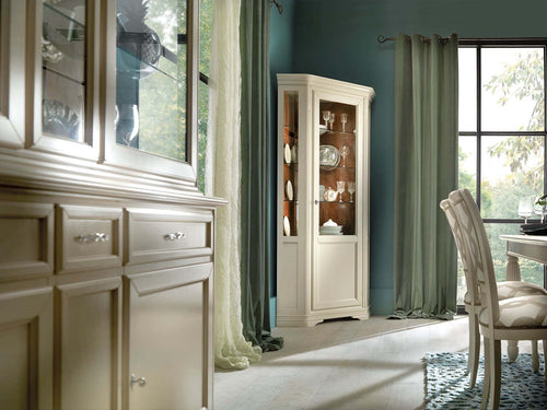 MOBILI-2G---VETRINA-ANGOLO-SHABBY-IN-LEGNO-MASSELLO-1-PORTA-LACCATO-AVORIO-L.76-P.76-H.215