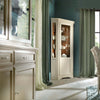 MOBILI-2G---VETRINA-ANGOLO-SHABBY-IN-LEGNO-MASSELLO-1-PORTA-LACCATO-AVORIO-L.76-P.76-H.215