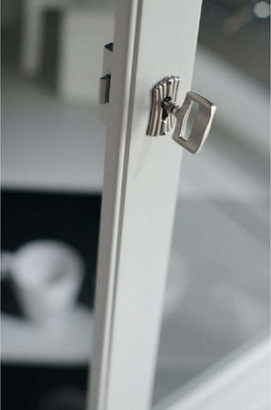 MOBILI-2G---VETRINA-ANGOLO-SHABBY-IN-LEGNO-MASSELLO-1-PORTA-LACCATO-BIANCO-L.75-P.75-H.215