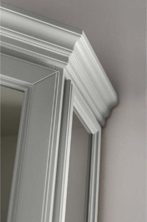 MOBILI-2G---VETRINA-ANGOLO-SHABBY-IN-LEGNO-MASSELLO-1-PORTA-LACCATO-BIANCO-L.75-P.75-H.215