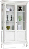 MOBILI-2G---VETRINA-ARTE-POVERA-2-ANTE-IN-LEGNO-BIANCO-L.126-P.44-H.207