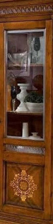 MOBILI-2G---VETRINA-ARTE-POVERA-SOGGIORNO-IN-LEGNO-L.157-x-P.49-H.213