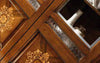 MOBILI-2G---VETRINA-ARTE-POVERA-SOGGIORNO-IN-LEGNO-L.157-x-P.49-H.213