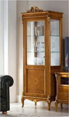 MOBILI-2G---VETRINA-CLASSICA-1-PORTA-IN-LEGNO-GREZZO-L.76-P.44-H.190