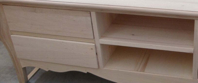 MOBILI-2G---VETRINA-CLASSICA-2-ANTE-GREZZA-IN-LEGNO-L.168-P.52-H.217